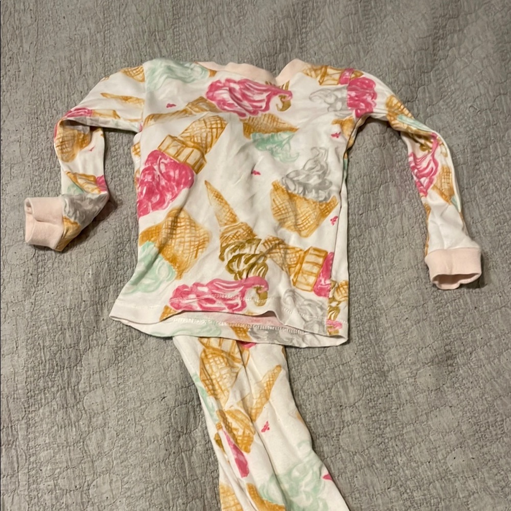Burt’s Bees ice cream pajamas